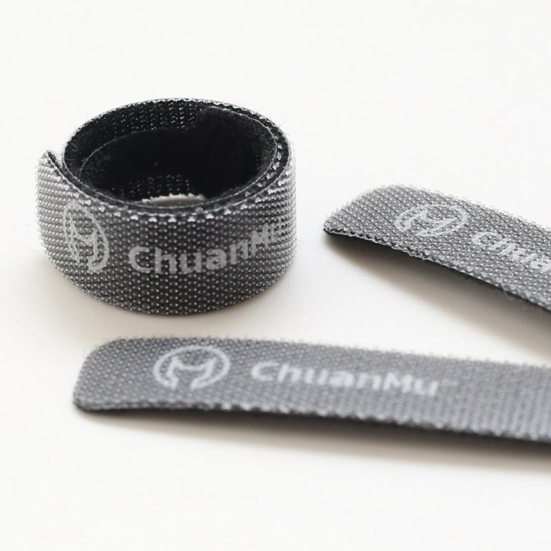 Spot Chuanmu universal self-adhesive cable ties [M36] devil felt cable ties cable ties tie cable ties - Phone Accessories - Other Metals 