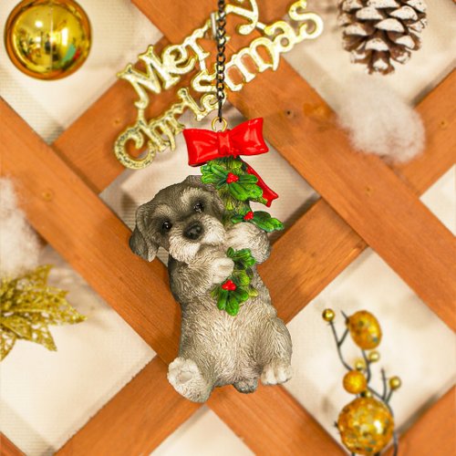 〜クリスマスの置物〜犬 500x0.jpg