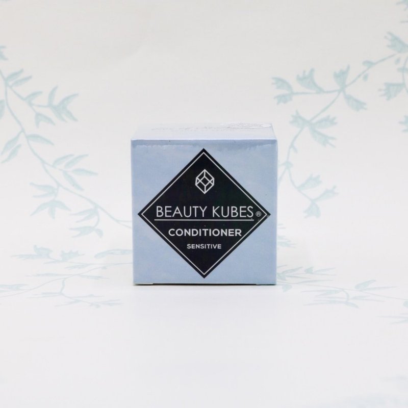 英國Beauty Kubes 繁縷草蝶豆花潤髮方糖- 敏感頭皮配方 - 潤髮乳/護髮用品 - 濃縮/萃取物 