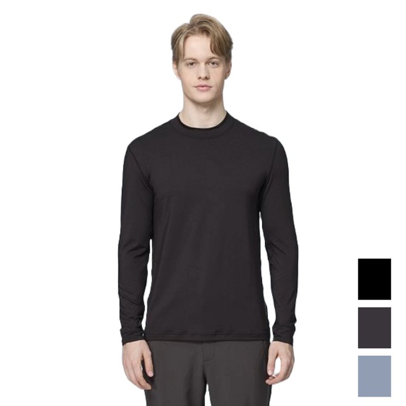 【Wildland】Far infrared elastic thermal clothing for men W2690 - Men's T-Shirts & Tops - Polyester Multicolor