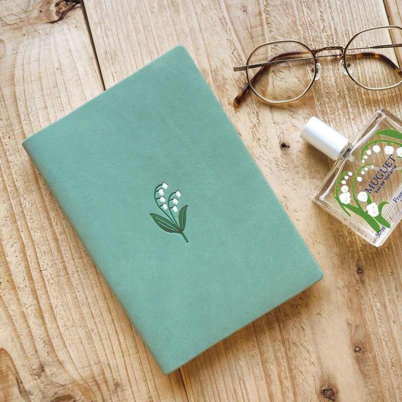 MATOKA Diary 2026 Edition, January Start, B6 Weekly Block, Fleurs Suzuran - สมุดบันทึก/สมุดปฏิทิน - กระดาษ 