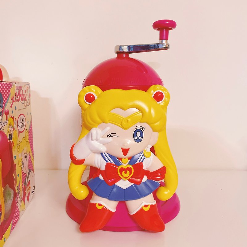 Early Japanese Sailor Moon Shaved Ice Machine - อื่นๆ - พลาสติก 