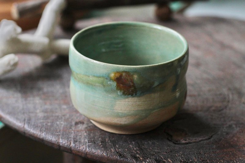 That day the seaman broke the pottery cup/tea cup/wine glass - Teapots & Teacups - Pottery Green