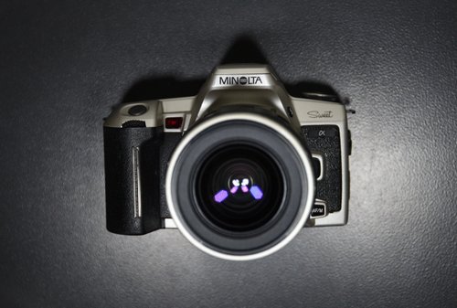 Film Camera Vogue 【經典古物】美能達 Minolta A Sweet 28-80mm f3.5 底片單眼相機