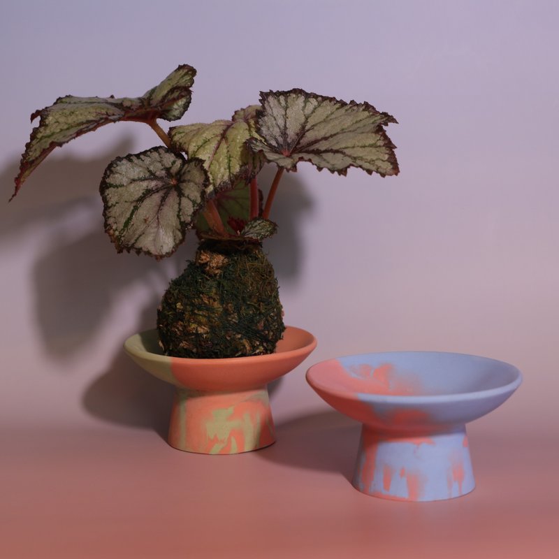 Artpartment 小缽盆 | 手作 | 首飾盤 | 苔球盆 - 擺飾/家飾品 - 水泥 多色