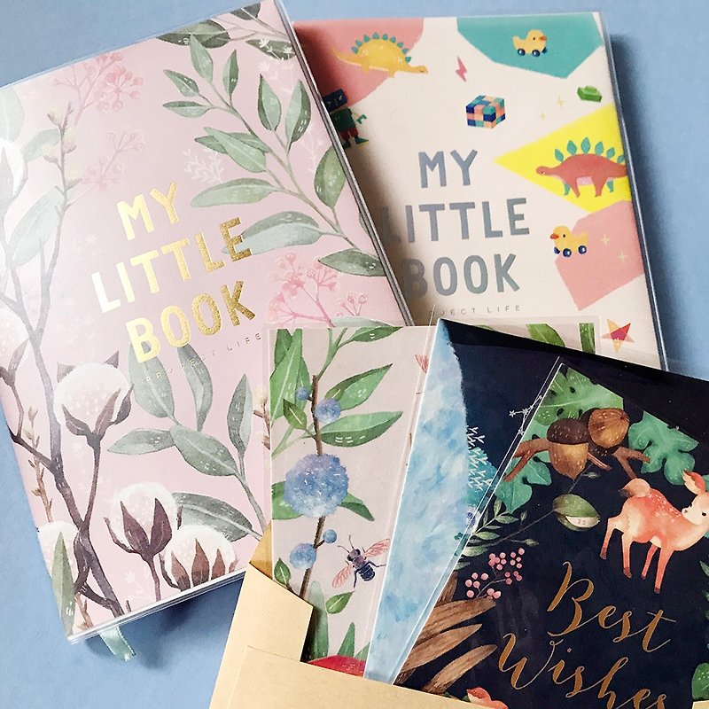 Pocket (2 each 1) + thick pound postcards (3) discount package - Notebooks & Journals - Paper Multicolor
