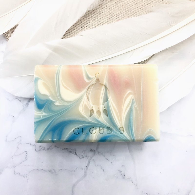 Dream Journey Softening Soap Handmade Soap/Dry Skin/General Skin - ผลิตภัณฑ์ทำความสะอาดหน้า - พืช/ดอกไม้ หลากหลายสี