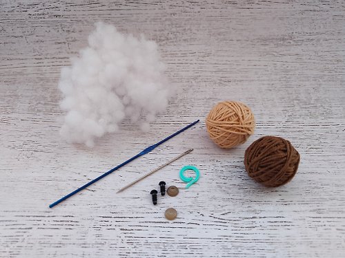 Crochet kit beginner, crochet platypus, platypus plush, craft kits - Shop  ToysByKrOks Knitting, Embroidery, Felted Wool & Sewing - Pinkoi