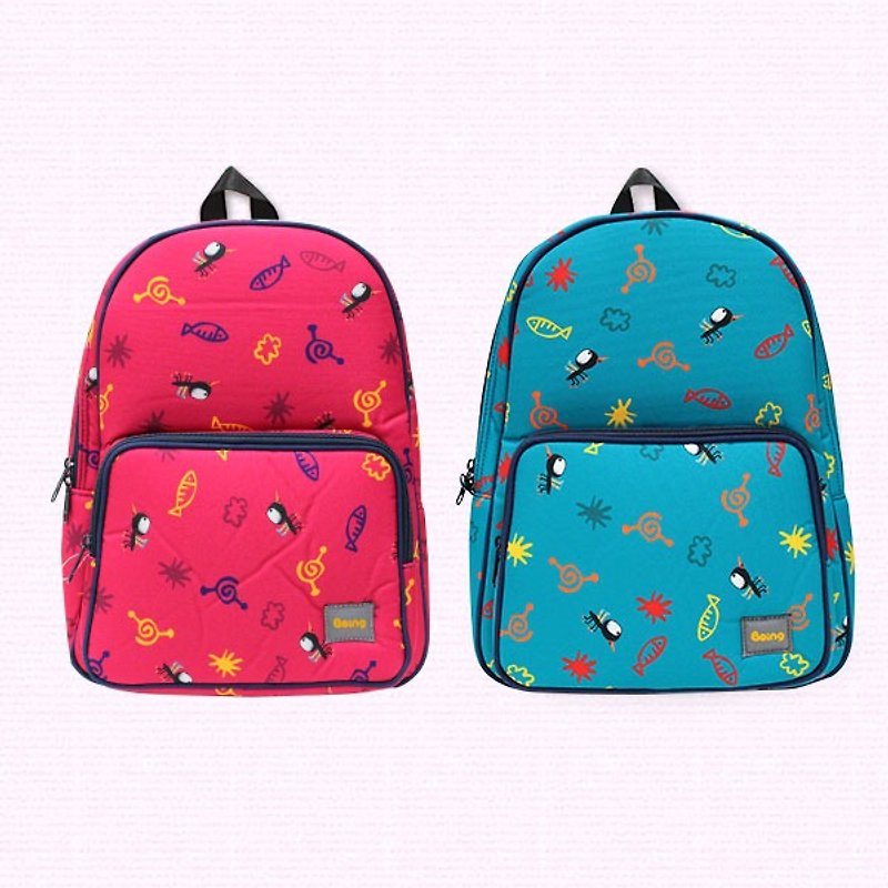 After the ultra-lightweight backpack - 2 colors (can pick color) - กระเป๋าเป้สะพายหลัง - วัสดุอื่นๆ สีแดง