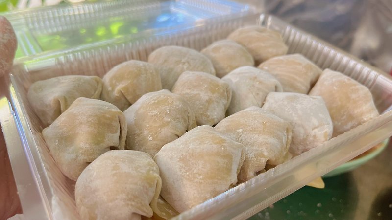 [Free Shipping Group] [Hutong Li-Northeast Big Stuffed Dumplings] Fresh Shrimp Wontons or Fresh Meat Small Wontons 3 bags - Prepared Foods - Other Materials 