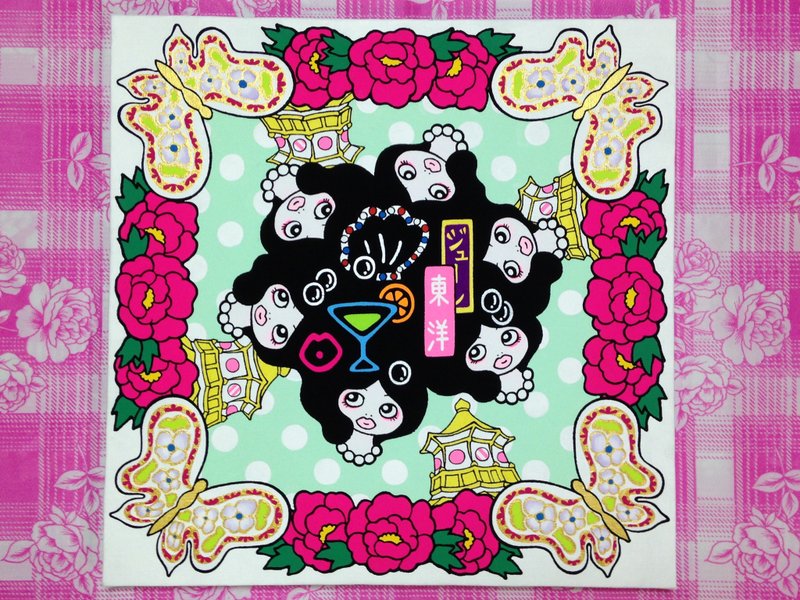 東方明珠 - 插畫/繪畫/寫字 - 其他材質 