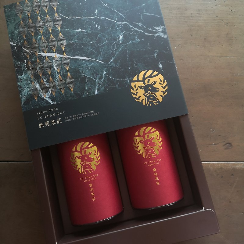 【最高級台湾茶セット】手摘み 阿里山烏龍茶&金萱茶 - お茶 - 食材 