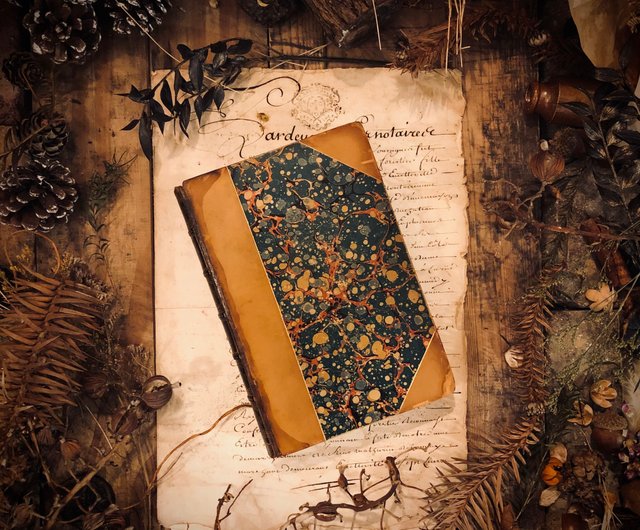 フランス 100年前の小説 1888 年に出版された 100 年も前の有名なフランス小説、レ
