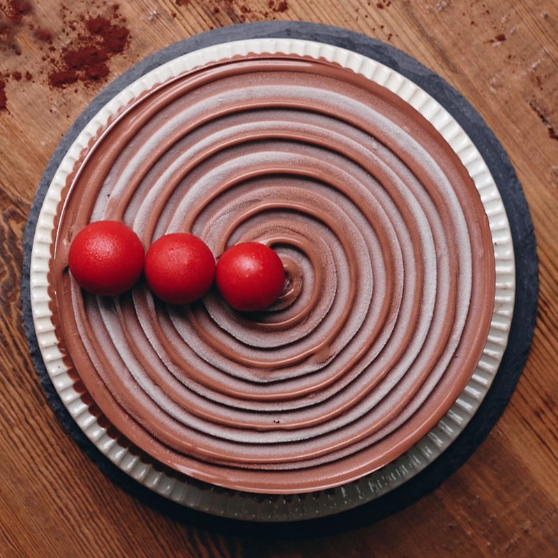 7.5 inch【Gelato Cake】Rotating Chocolate - Cake & Desserts - Other Materials 