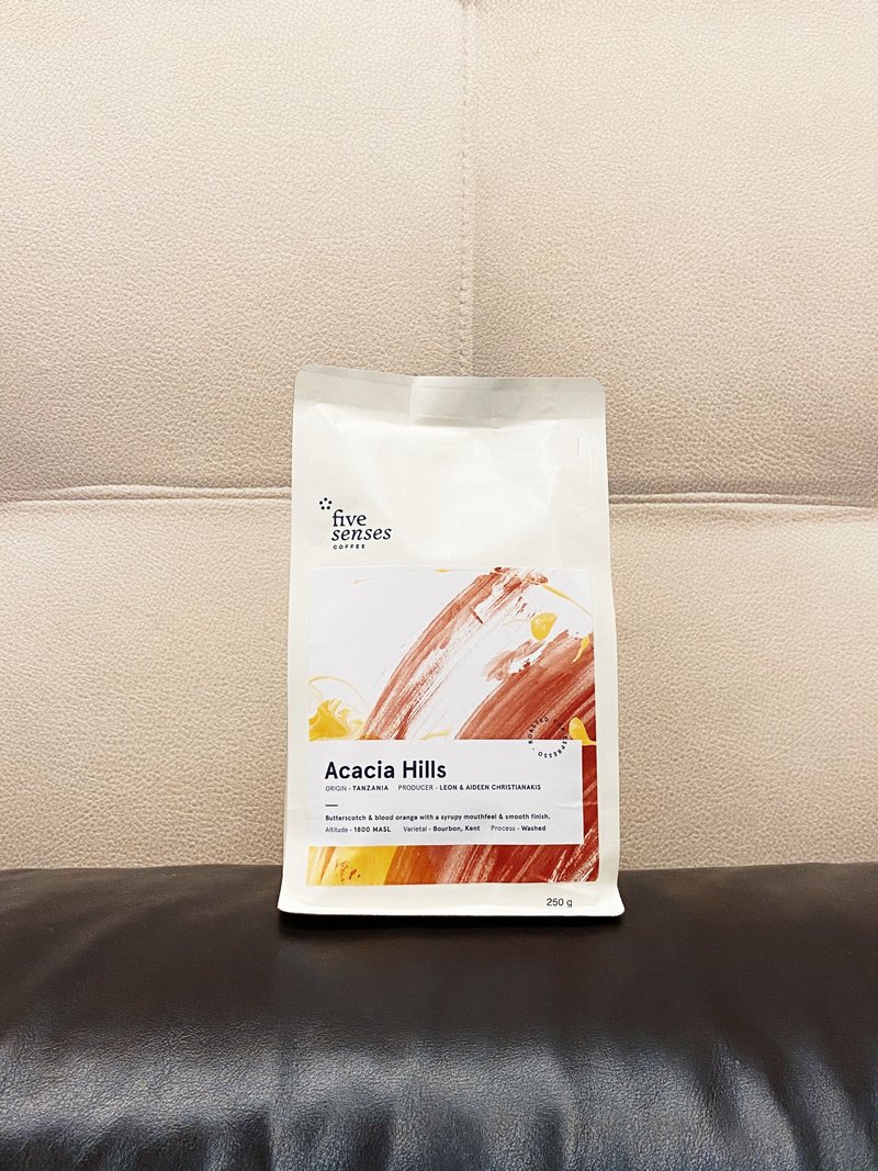 |咖啡豆|| 澳洲Five Senses-坦尚尼亞 水洗 淺烘焙 250g - 咖啡/咖啡豆 - 新鮮食材 