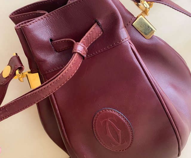 中古バッグ カルティエ Cartier│ヴィンテージ│アンティーク