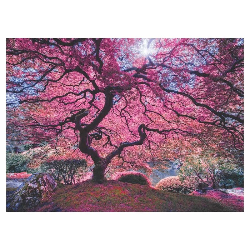 春之絢爛_拼圖_1000片 - 拼圖 - 紙 