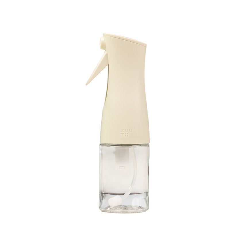 Zuutii 霧化玻璃噴油壺 - 米白色 (170ml) - 廚具 - 玻璃 白色