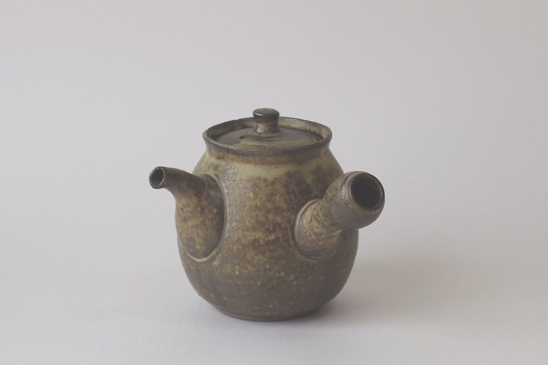 Kiln change teaware - ถ้วย - ดินเผา สีนำ้ตาล
