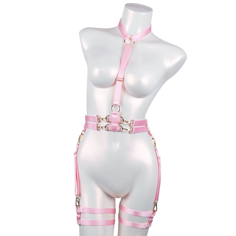 Pink Belt and Harness - 其他 - 其他材質 粉紅色