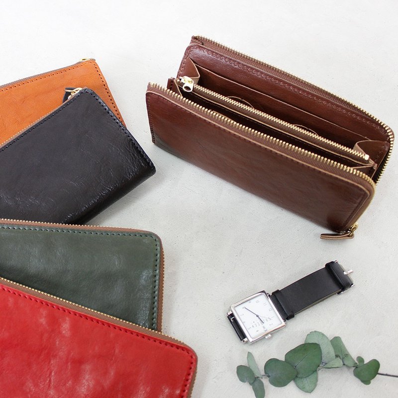 隨身眼鏡套 Calmo Slim Eyeglass Case - 錢包/皮夾/長短夾 - 真皮 