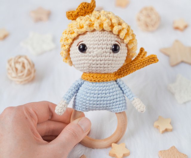 品数豊富！ デジタル】かぎ針編みパターン 星の王子さまベビーガラガラ その他