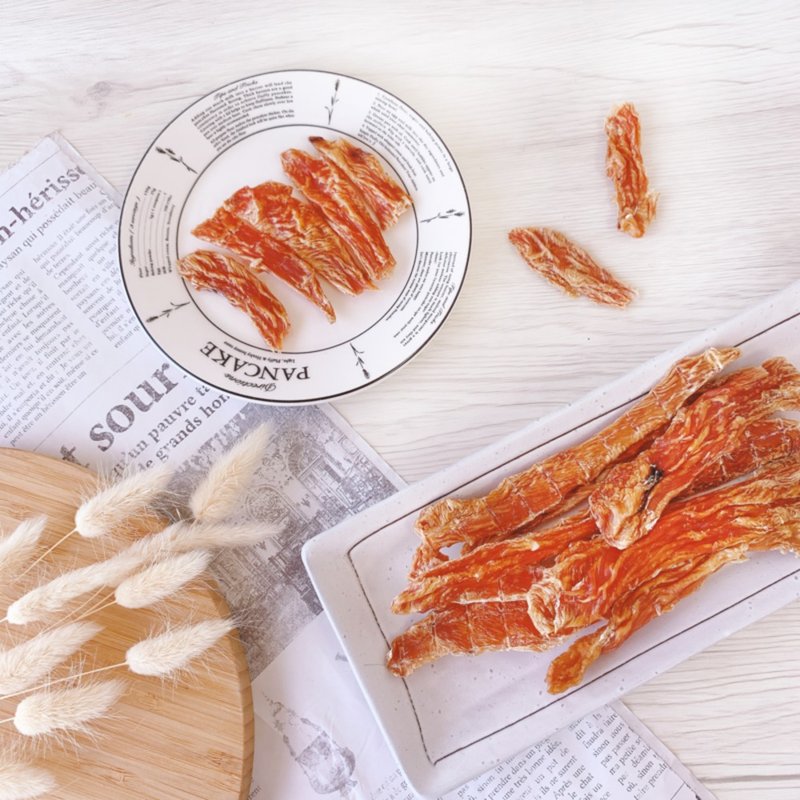 咕咕肉條 - 寵物零食/肉乾 - 新鮮食材 