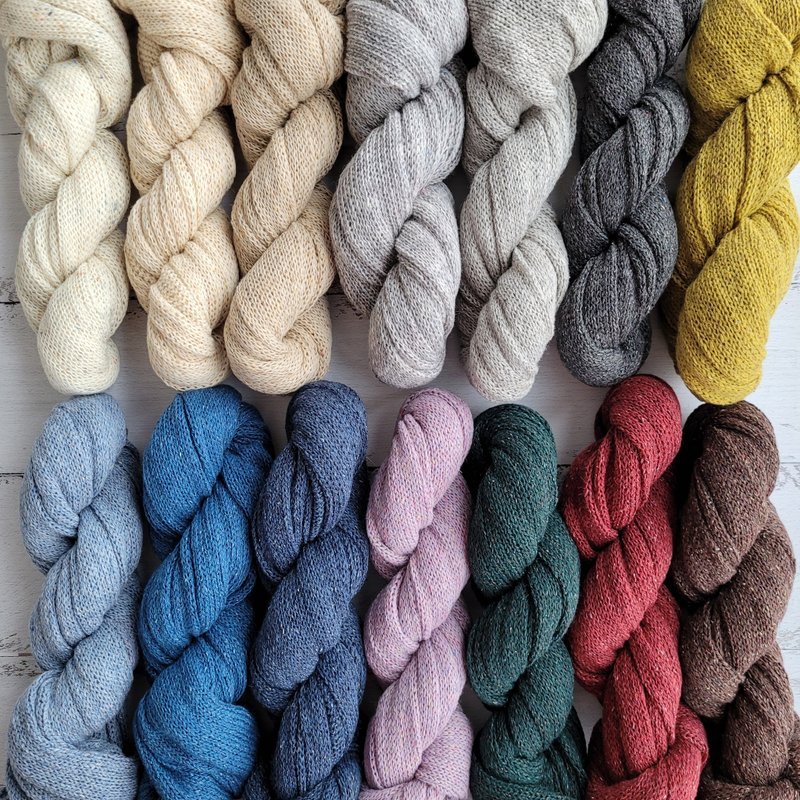 Newborn Tweed Knitted Wrap, Baby Knit Wrap props - 嬰兒手鍊/飾品 - 羊毛 多色