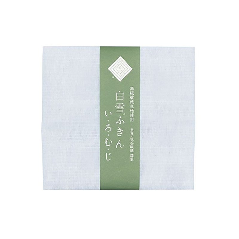京友禪染萬用巾 / 白雪萬用巾 藍色 - 桌布/桌巾/餐墊 - 棉．麻 藍色