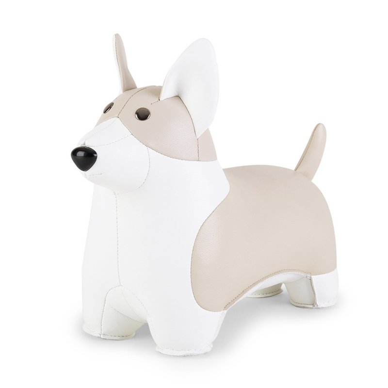 【書擋】柯基 Corgi 皮革動物擺飾 | 入厝禮物 - 擺飾/家飾品 - 人造皮革 多色