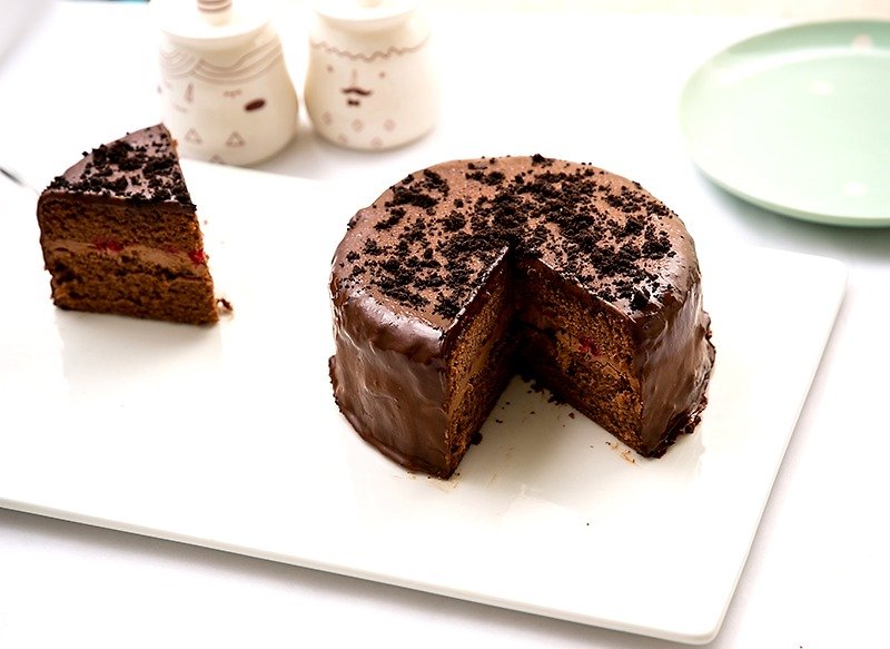 Mr. Mr. Butter Cafe wild berry cream sandwich 8-inch chocolate cake - Savory & Sweet Pies - Fresh Ingredients 