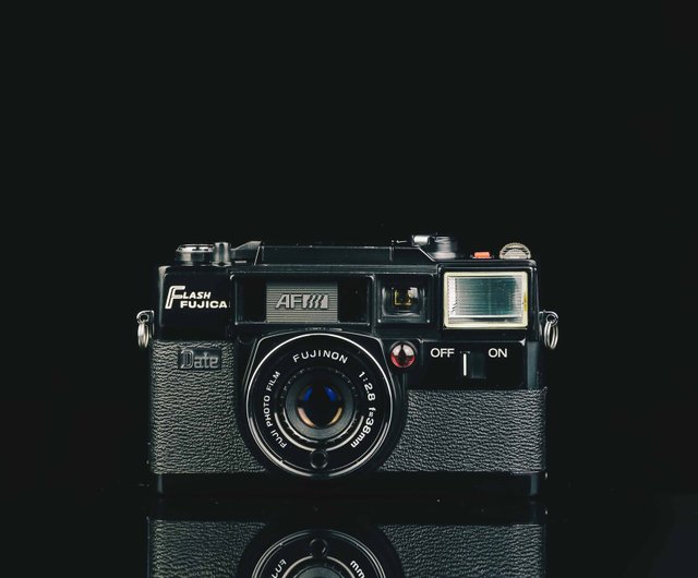 FUJICA FLASH AF DATE #3774 #135 film camera - Shop rickphoto