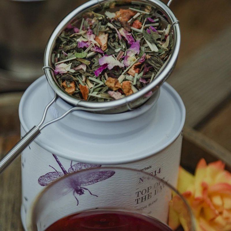【冷泡茶精選系列】N814 夏之初始 熱情風味草本茶 - 茶葉/茶包/水果茶 - 其他材質 紫色