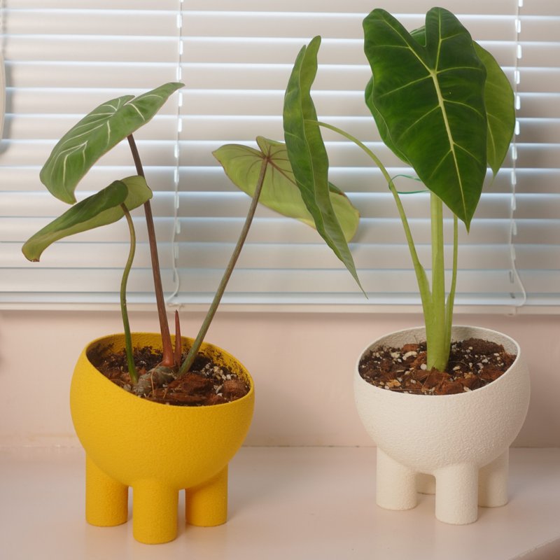 5 inches-elephant basin - Plants - Plastic 