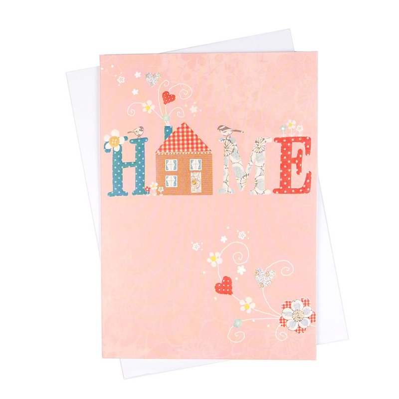 夢想中的新家【Hallmark-UK卡片 喬遷賀喜】 - 卡片/明信片 - 紙 多色
