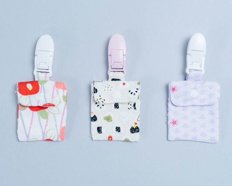 Peaceful bag baby newborn baby pacifier - Backpacks & Bags - Cotton & Hemp Multicolor