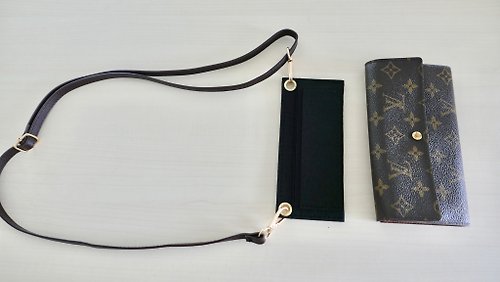 Louis Vuitton Fuchsia Monogram Sarah Long Flap Wallet 32lv217s –  Bagriculture