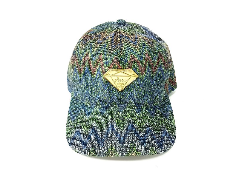 Diamond baseball cap # Jump tide cap old hat - Hats & Caps - Other Materials Multicolor