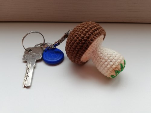 Bead crochet keychain kit, keychain for women, diy kit key chain, craft kits  - Shop BeadCrochetKit Other - Pinkoi