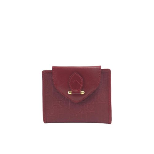 【美品】ChristianDior　ディオール　がま口　トロッター　二つ折り財布 楽天市場】【中古】 外美品 クリスチャンディオール Christian