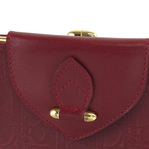 【美品】ChristianDior　ディオール　がま口　トロッター　二つ折り財布 楽天市場】【中古】 外美品 クリスチャンディオール Christian