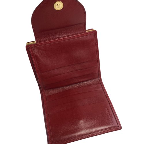 【美品】ChristianDior　ディオール　がま口　トロッター　二つ折り財布 楽天市場】【中古】 外美品 クリスチャンディオール Christian