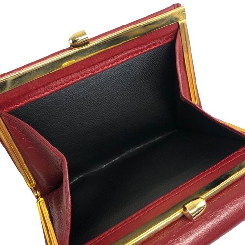 【美品】ChristianDior　ディオール　がま口　トロッター　二つ折り財布 楽天市場】【中古】 外美品 クリスチャンディオール Christian