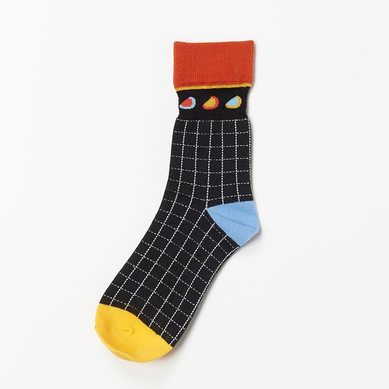 Doodle Socks (BLACK)