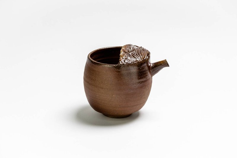 曾永鴻  植物紋茶海 - 茶壺/茶杯/茶具 - 陶 