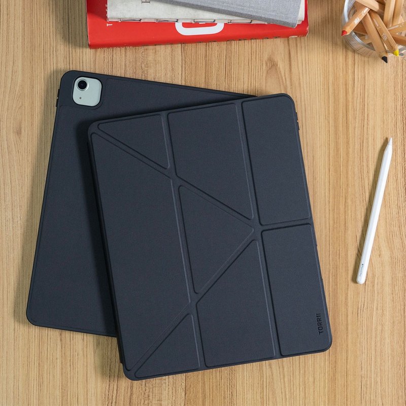 iPad Air 13英寸M2 /Pro 12.9英寸 蘋果平板通用保護殼  MagSafe - 平板/電腦保護殼/保護貼 - 其他材質 黑色