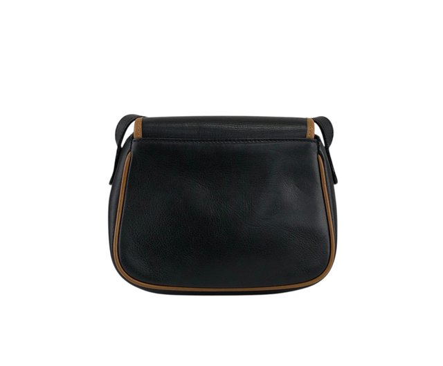 日本直送 名牌中古包 】CELINE セリーヌ ショルダーバッグ ブラック