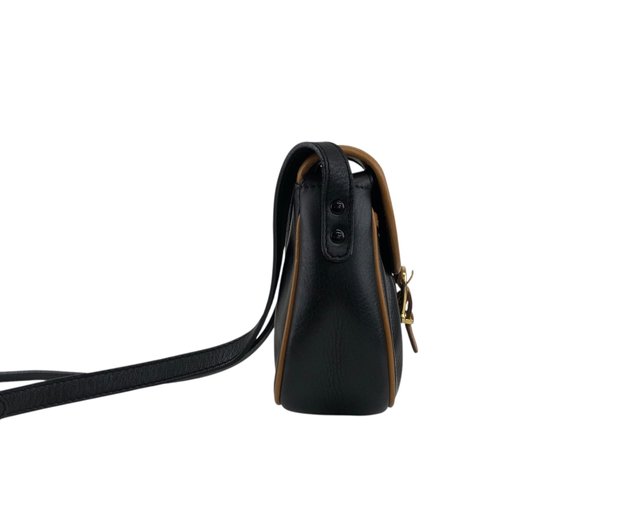 日本直送 名牌中古包 】CELINE セリーヌ ショルダーバッグ ブラック