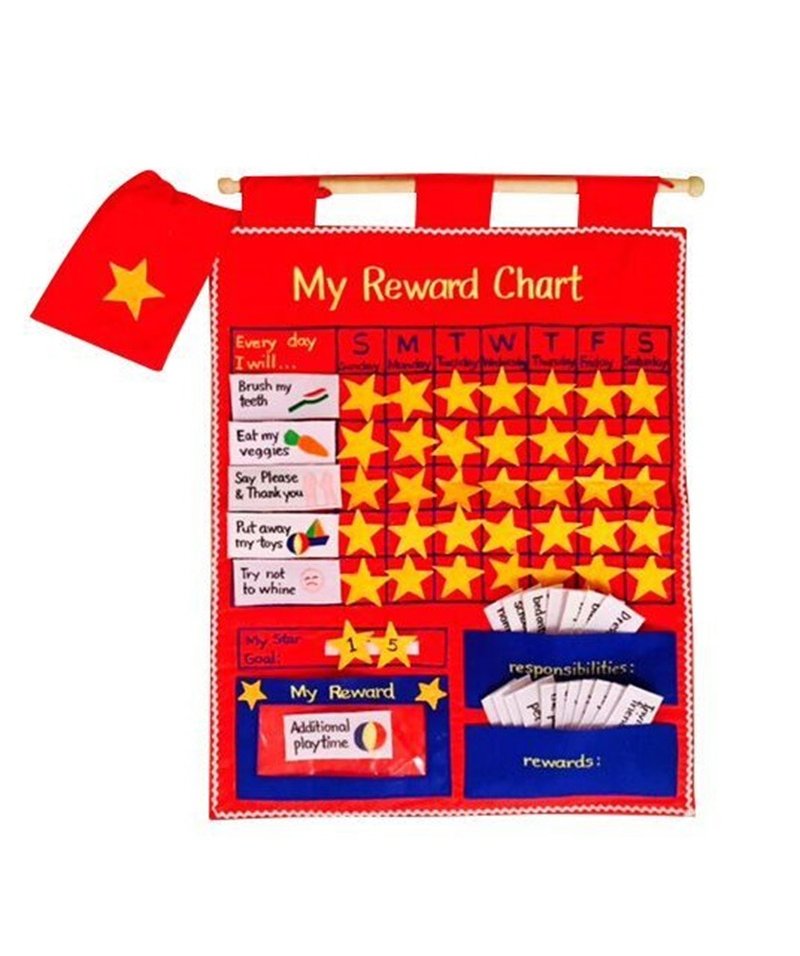 My Reward Chart - ของเล่นเด็ก - วัสดุอื่นๆ สีแดง