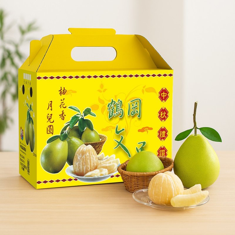 【愛不囉嗦】鶴岡文旦禮盒 - 水果乾 - 新鮮食材 